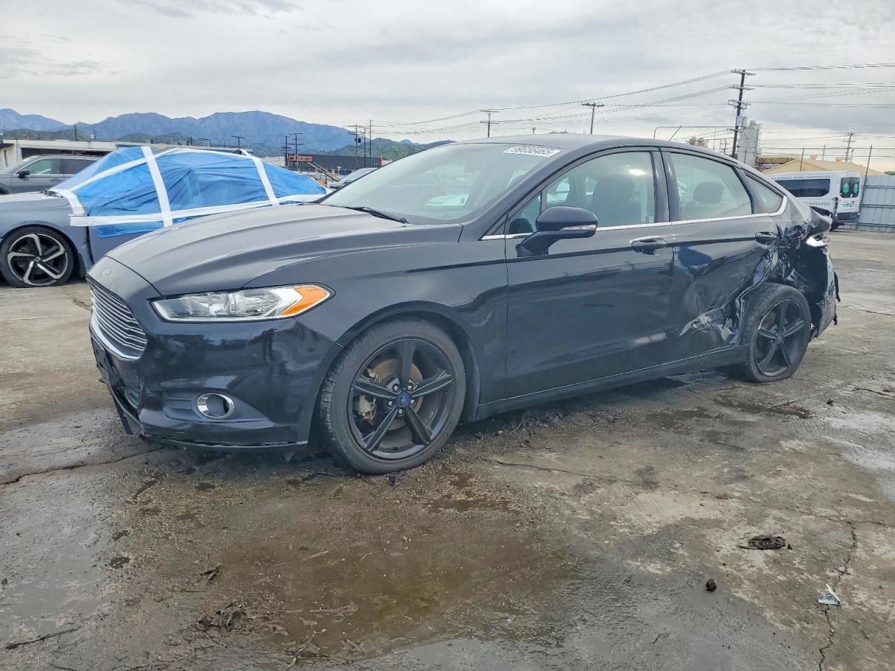 FORD FUSION 2016