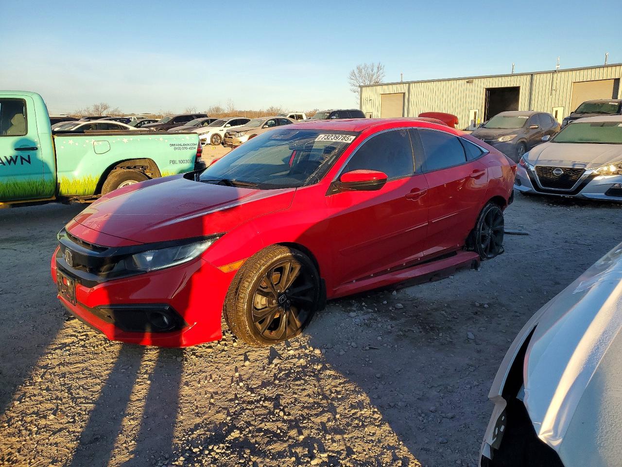 HONDA CIVIC 2019