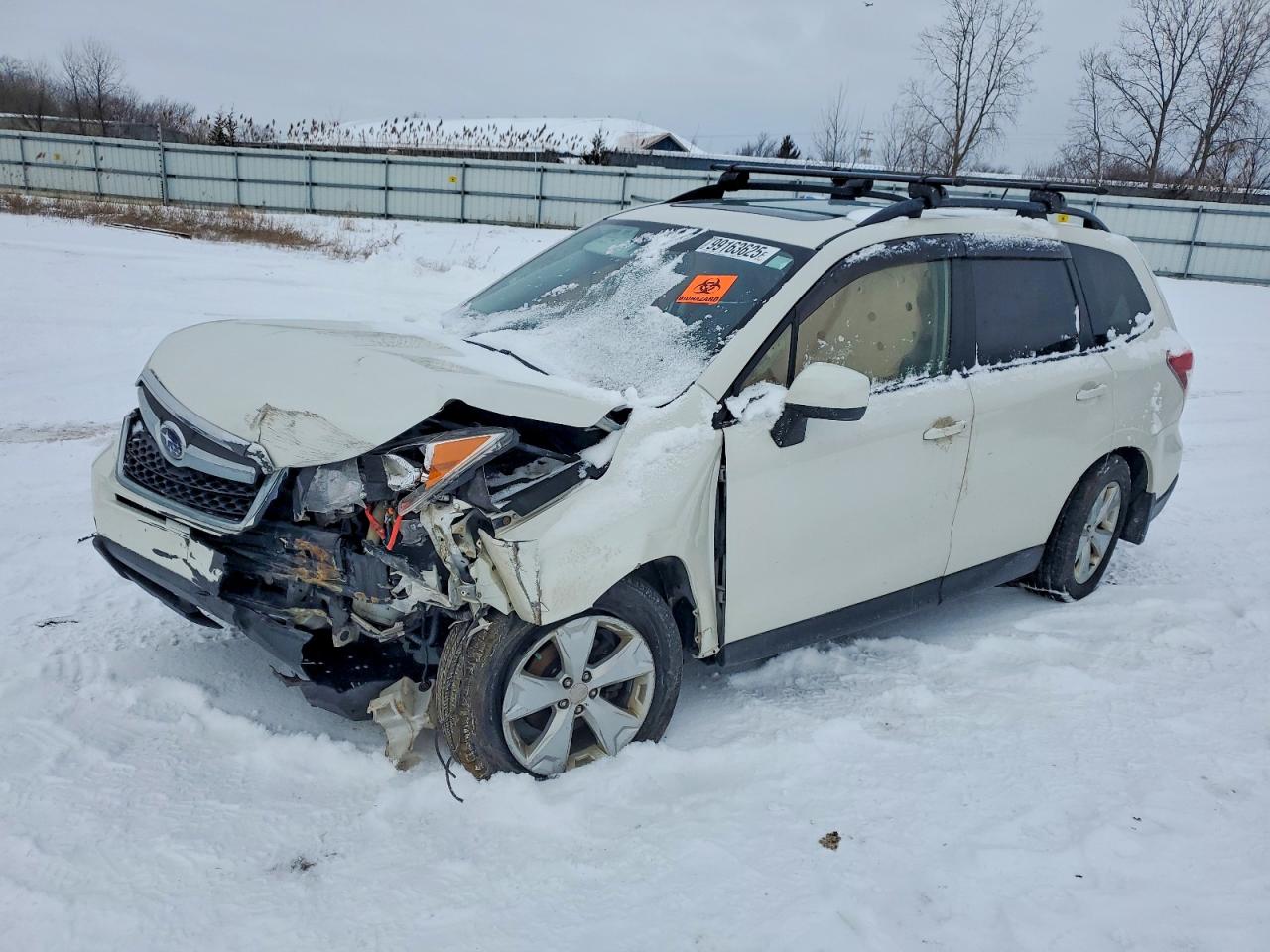 SUBARU FORESTER 2015