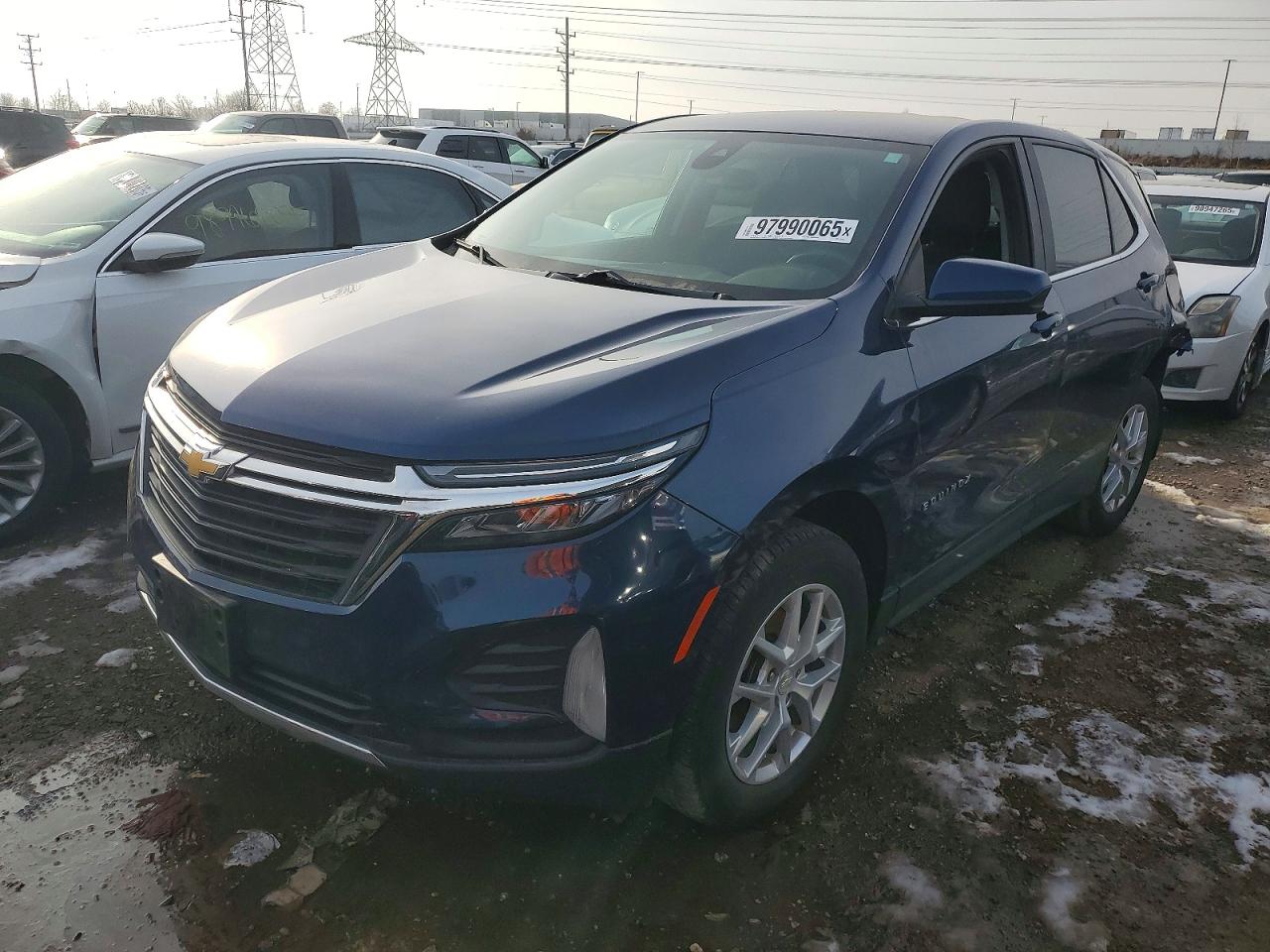 CHEVROLET EQUINOX 2022