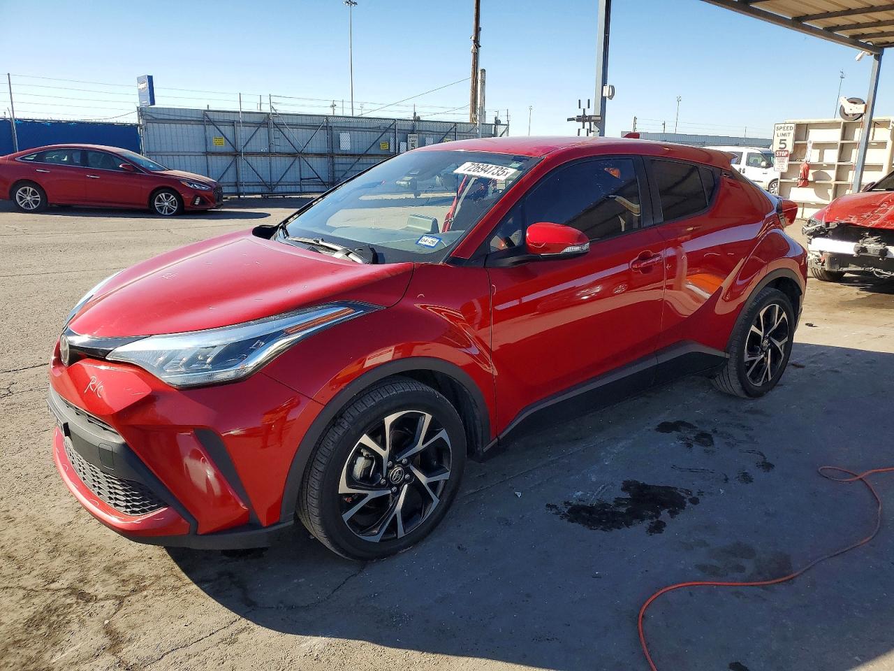 TOYOTA C-HR 2022
