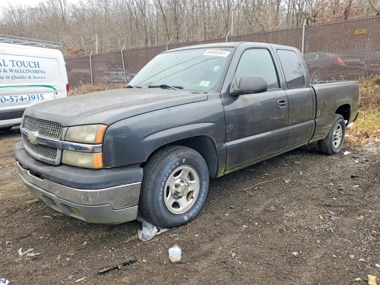 CHEVROLET SILVERADO 2004