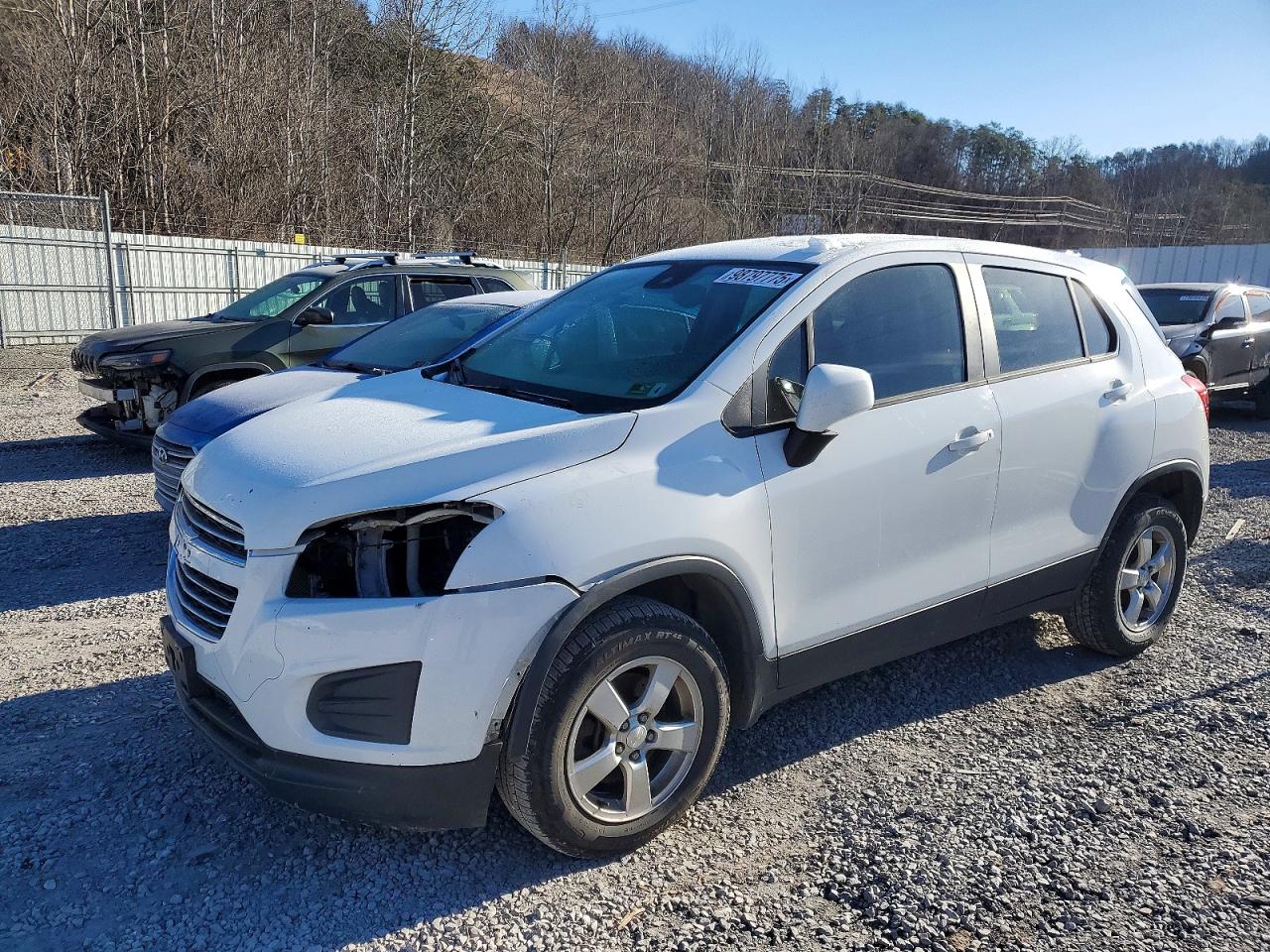 CHEVROLET TRAX 2016