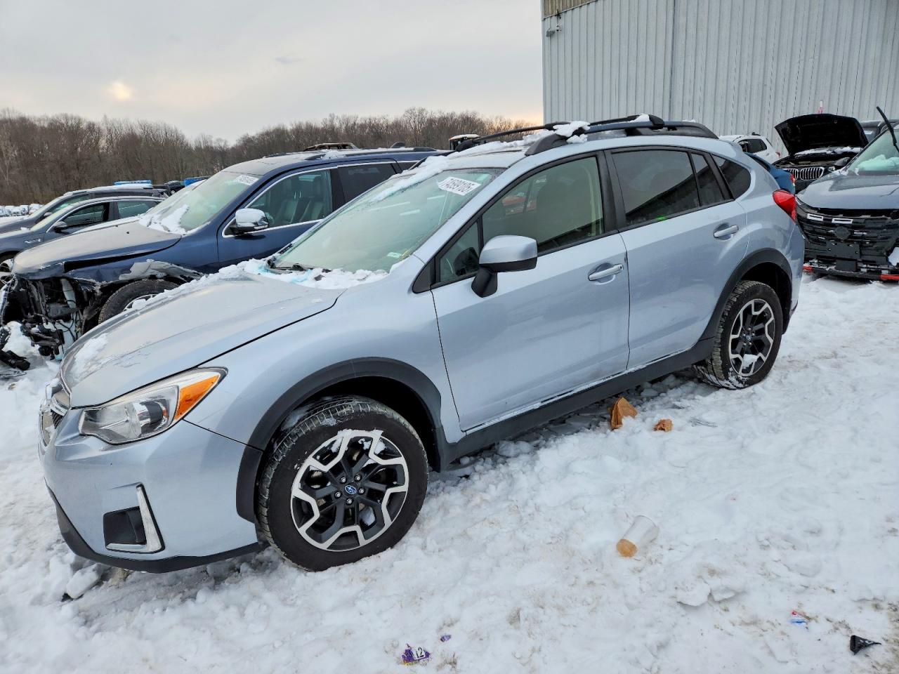SUBARU CROSSTREK 2017
