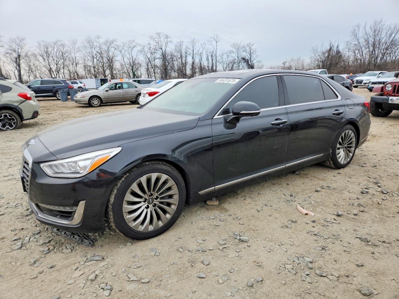 GENESIS G90 2017
