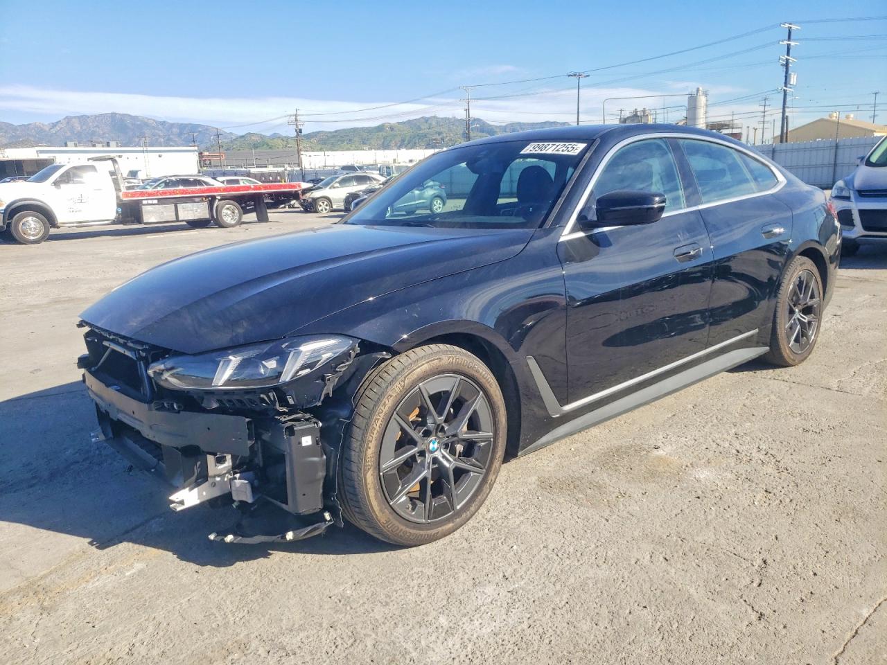 BMW I4 2025