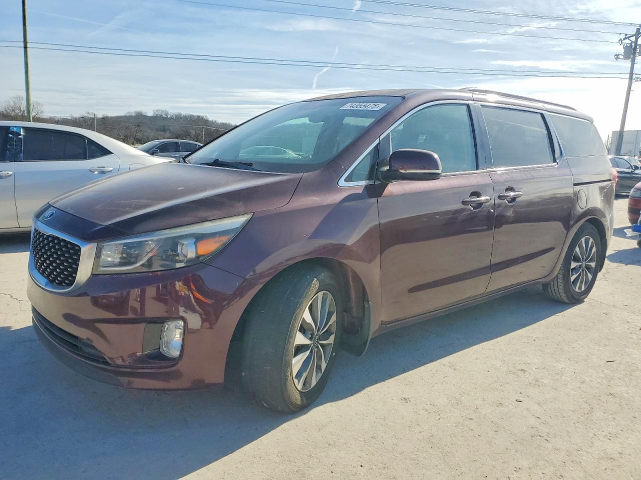 KIA SEDONA EX 2015