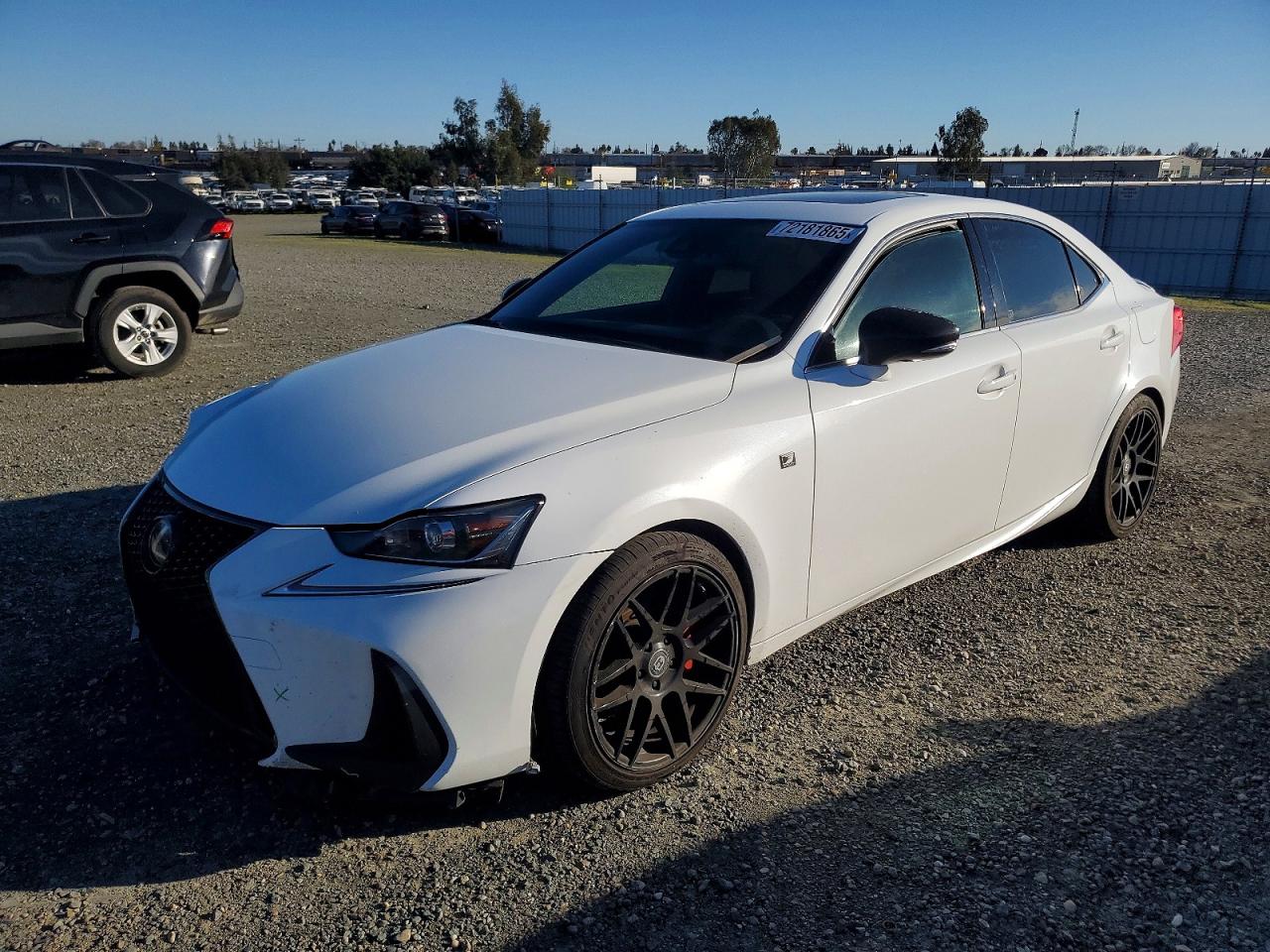 LEXUS IS 2017