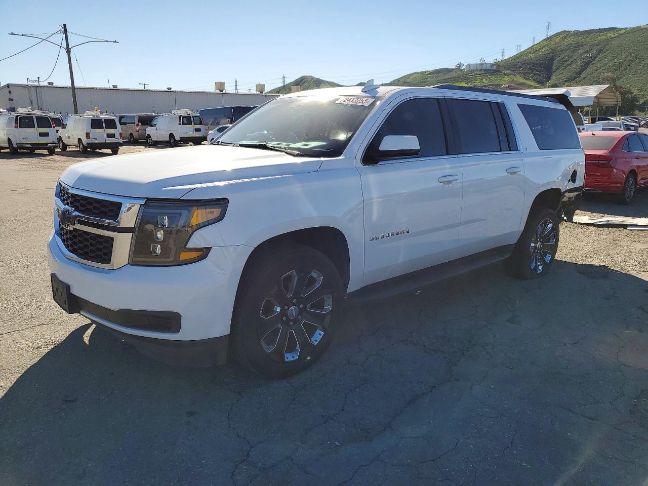 CHEVROLET SUBURBAN 2019