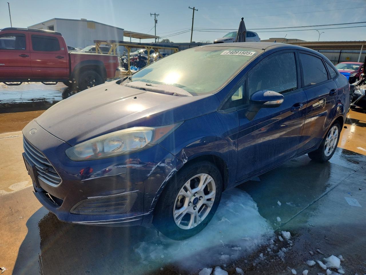 FORD FIESTA 2016