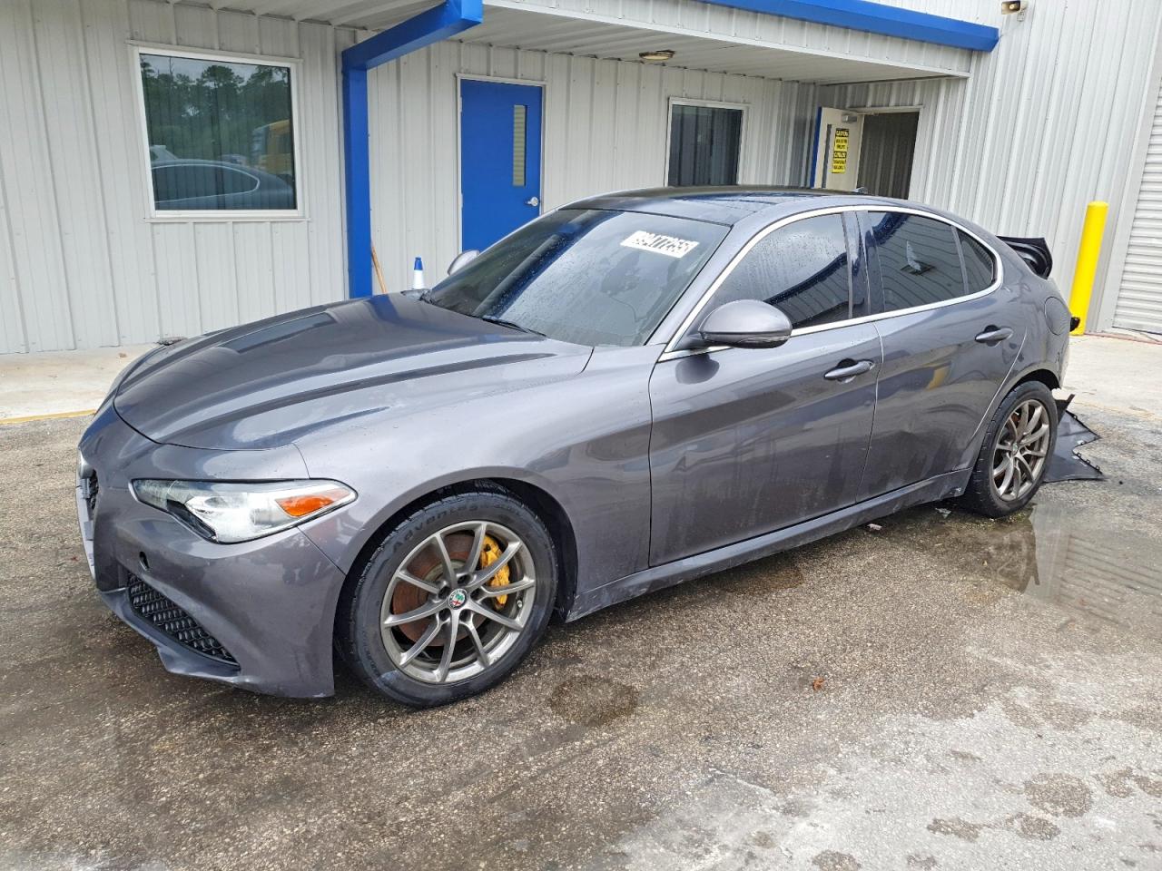 ALFA ROMEO GIULIA 2018