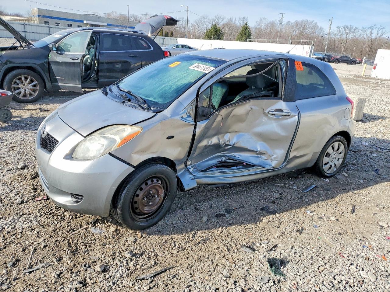 TOYOTA YARIS 2008