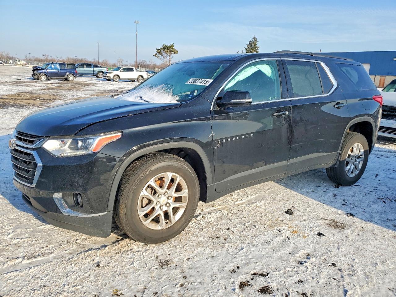 CHEVROLET TRAVERSE L 2020