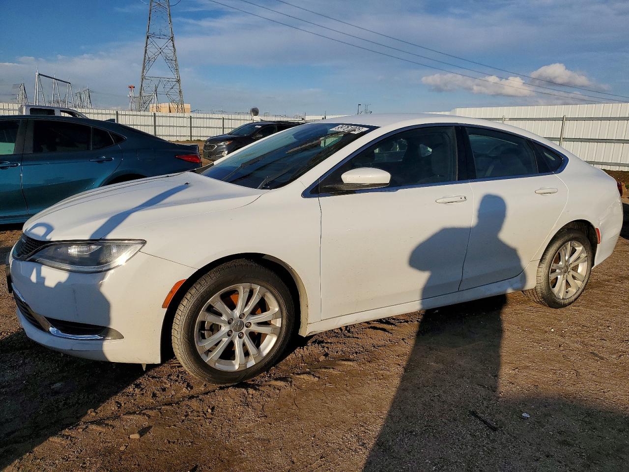 CHRYSLER 200 LIMITE 2015