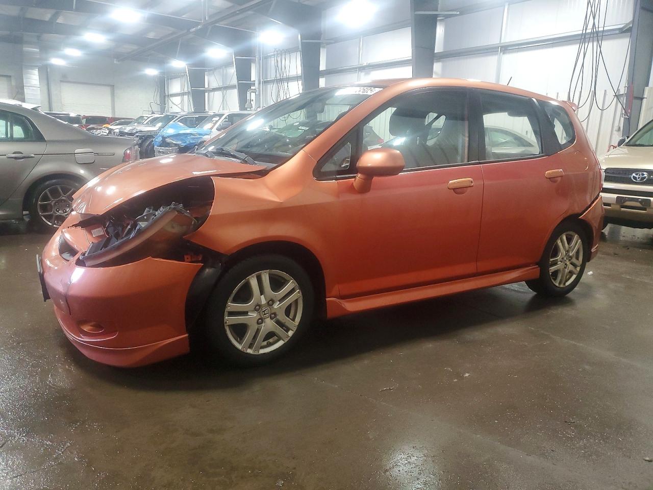 HONDA FIT 2008