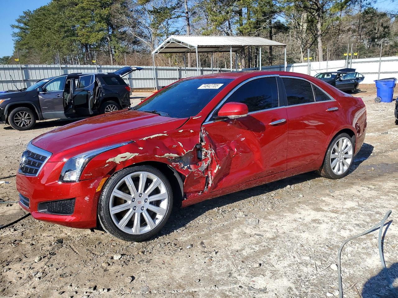 CADILLAC ATS 2014