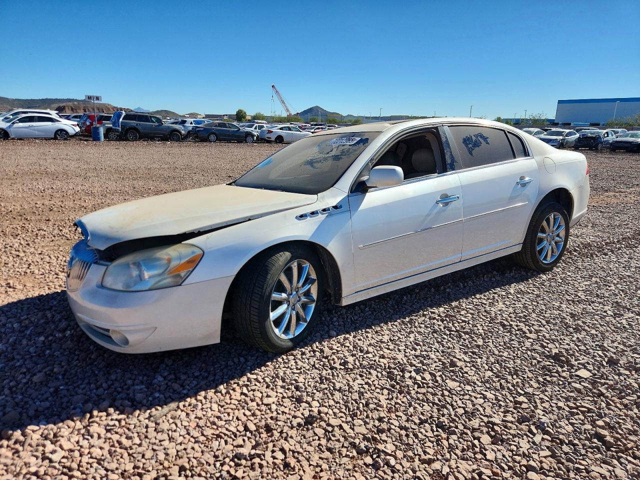 BUICK LUCERNE 2011
