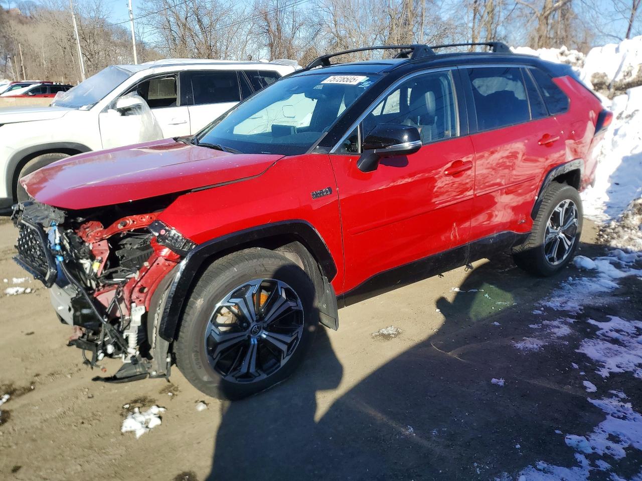 TOYOTA RAV4 PRIME 2022