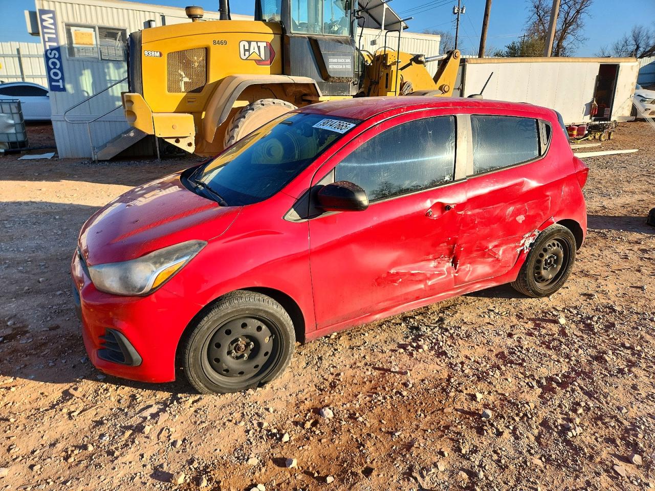 CHEVROLET SPARK 2016