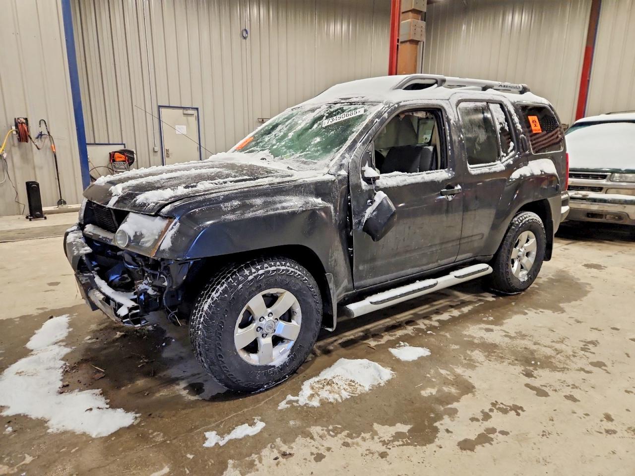NISSAN XTERRA 2010