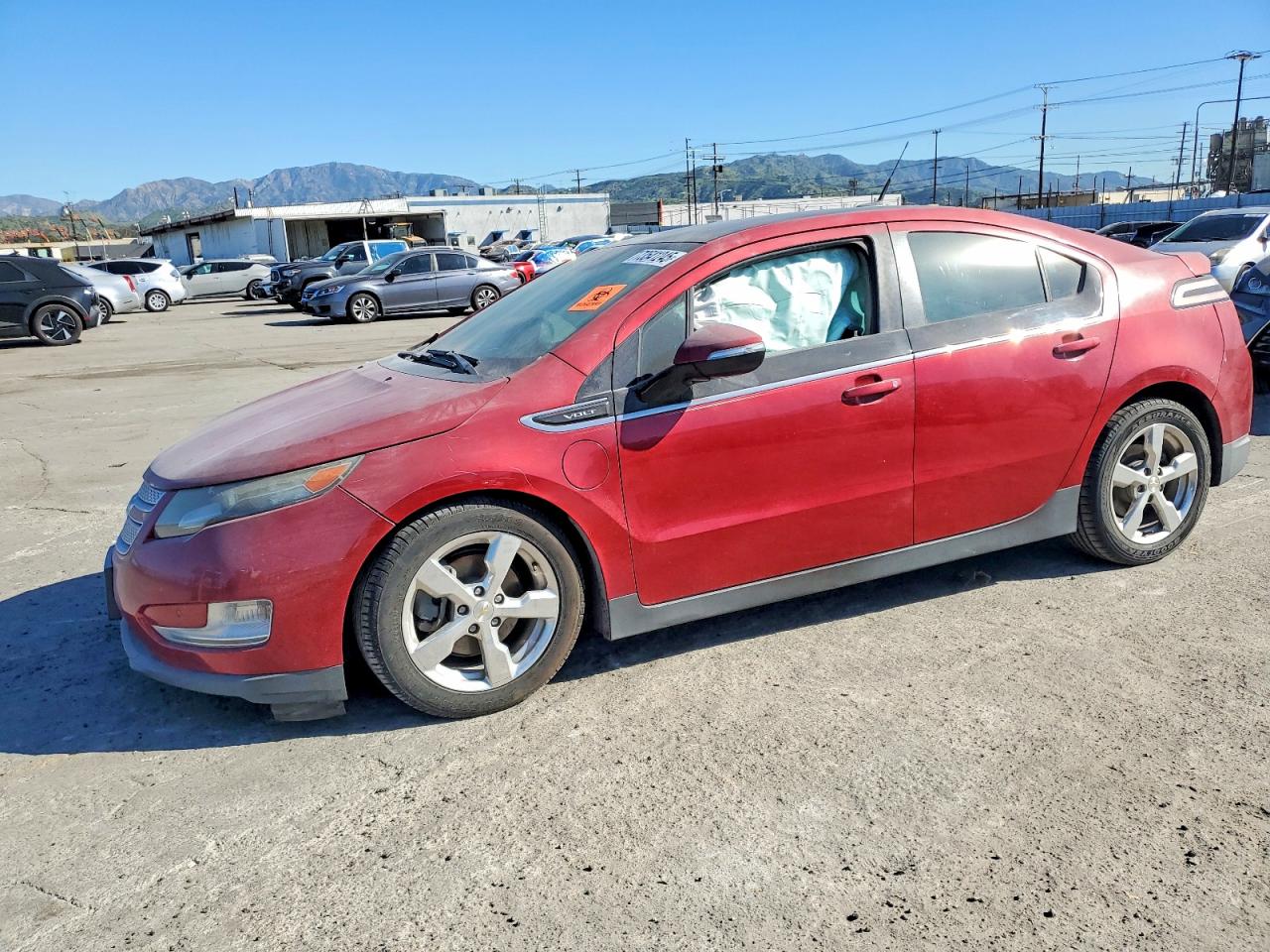 CHEVROLET VOLT 2011