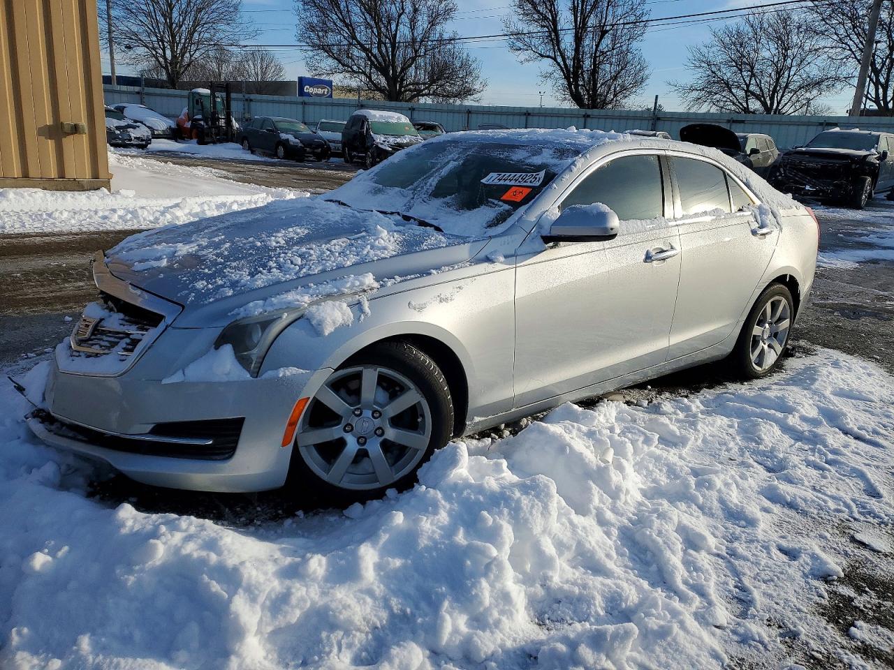 CADILLAC ATS 2016