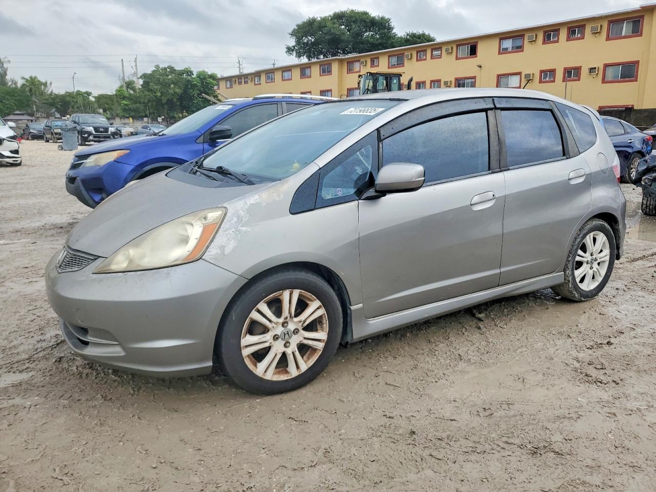 HONDA FIT SPORT 2010
