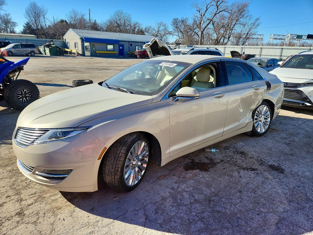 LINCOLN MKZ 2015