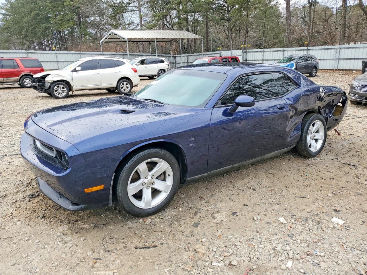 DODGE CHALLENGER 2013