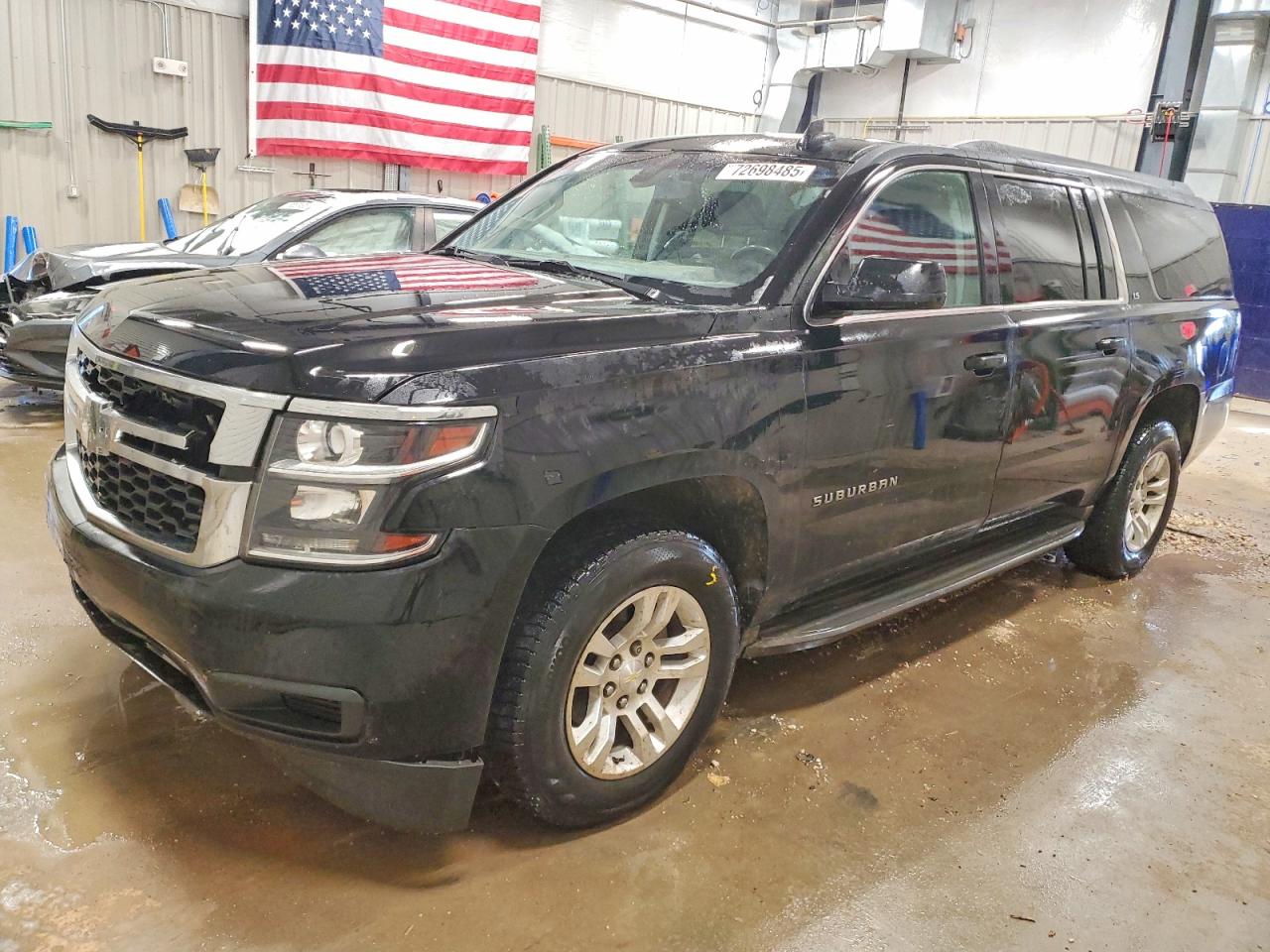 CHEVROLET SUBURBAN 2016
