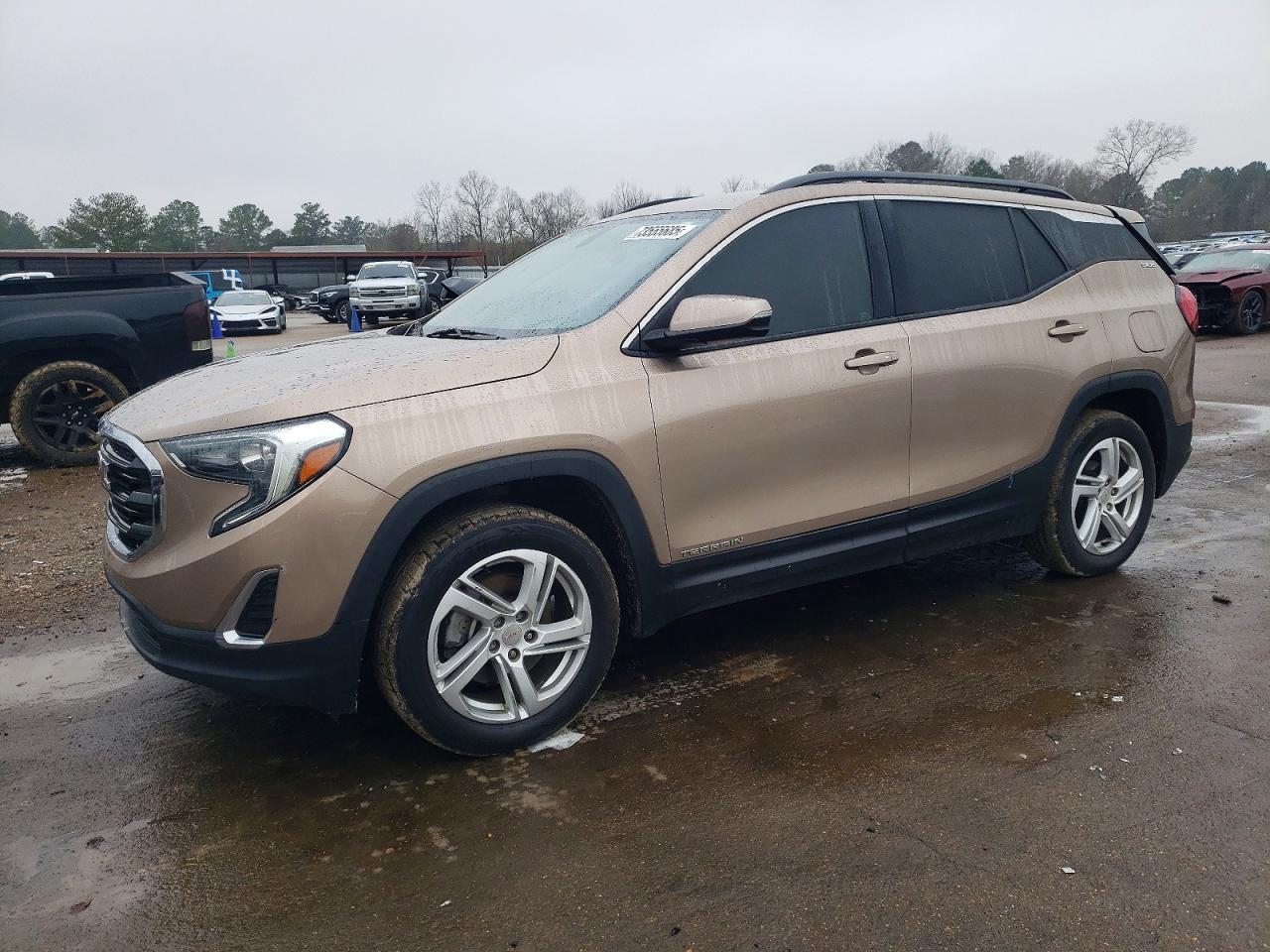 GMC TERRAIN 2018