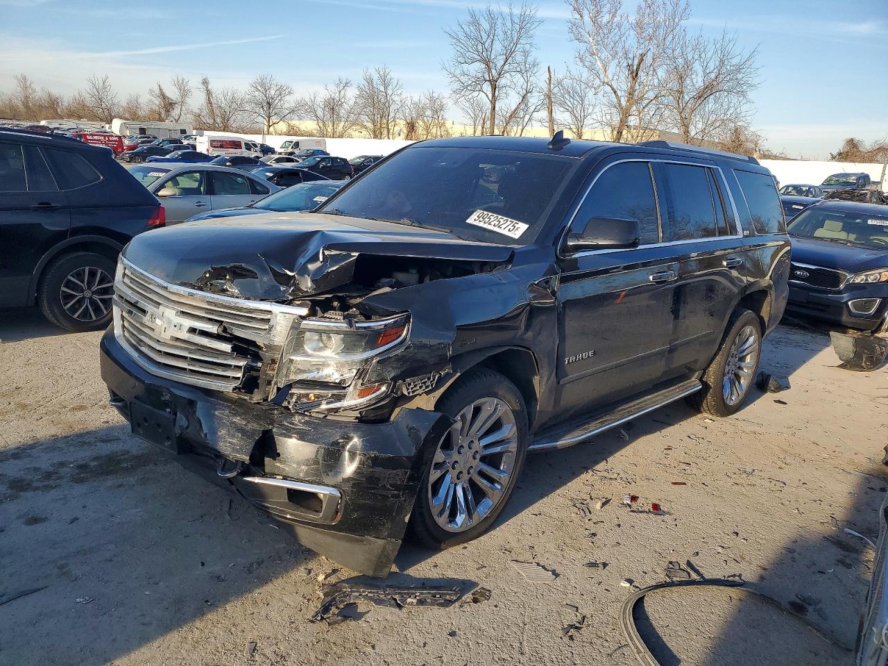 CHEVROLET TAHOE 2015