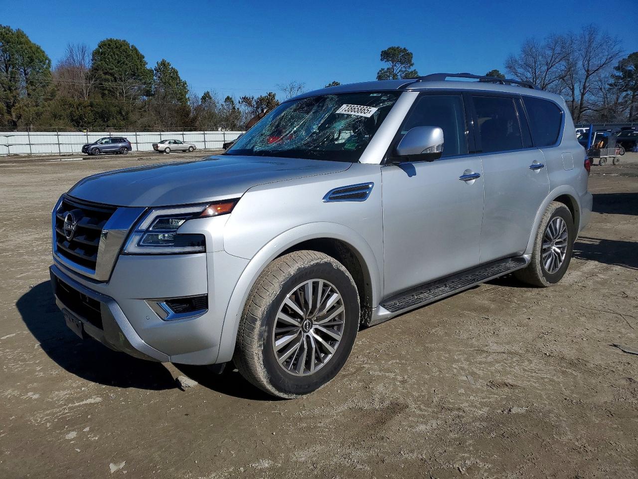 NISSAN ARMADA 2023