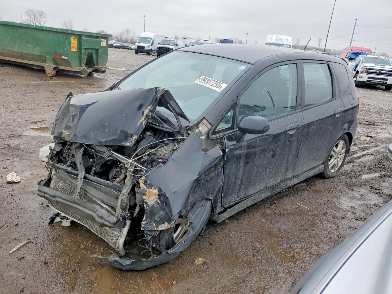 HONDA FIT 2008