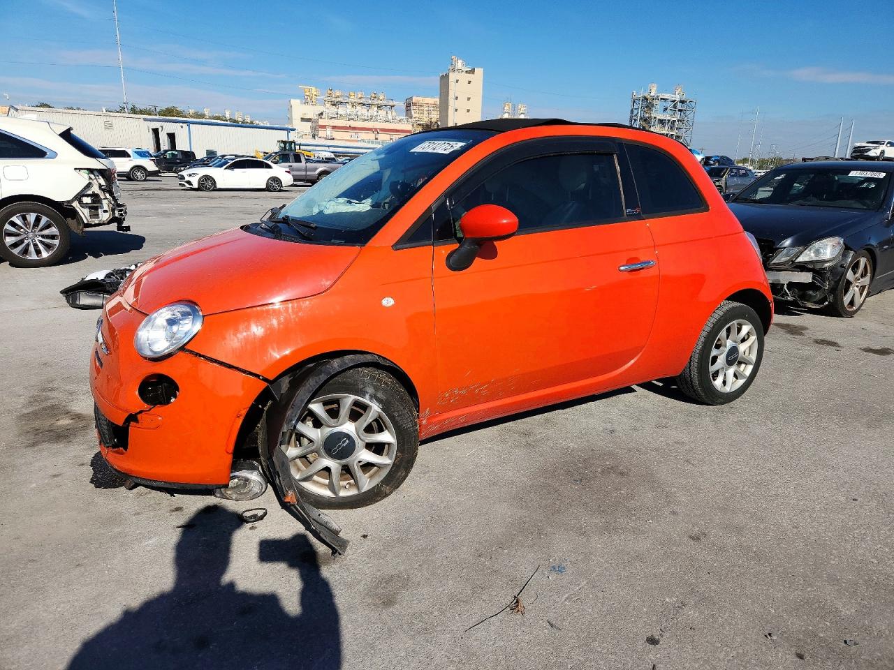 FIAT 500 2017
