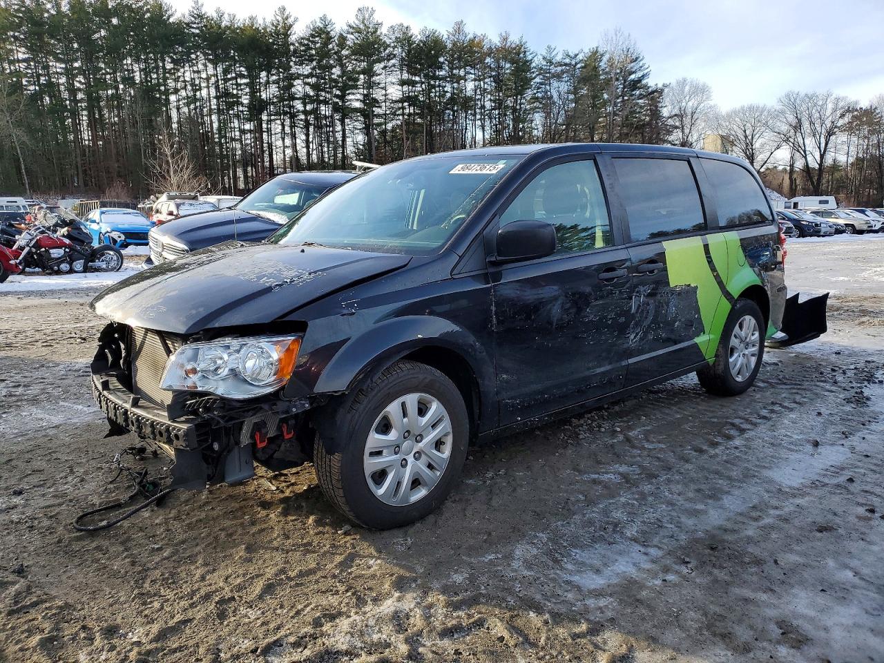 DODGE GRAND CARAVAN 2019