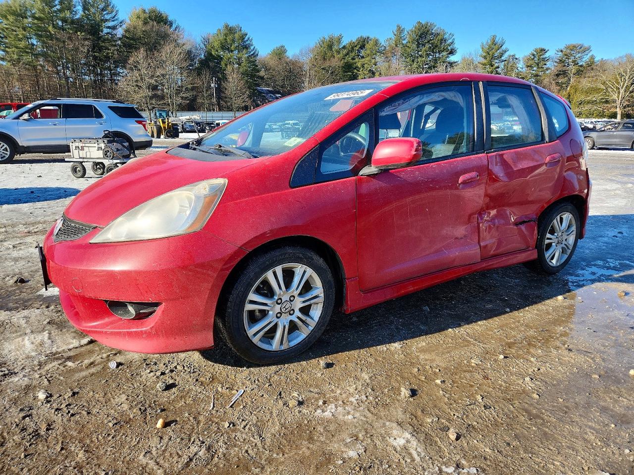 HONDA FIT SPORT 2011