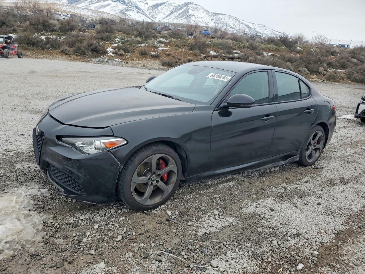 ALFA ROMEO GIULIA 2017