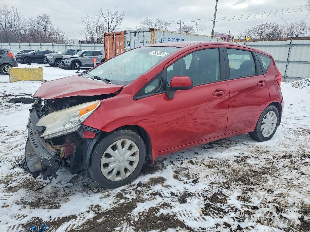 NISSAN VERSA NOTE 2014
