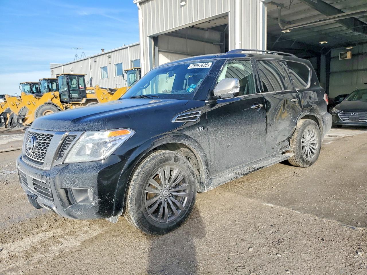 NISSAN ARMADA 2019