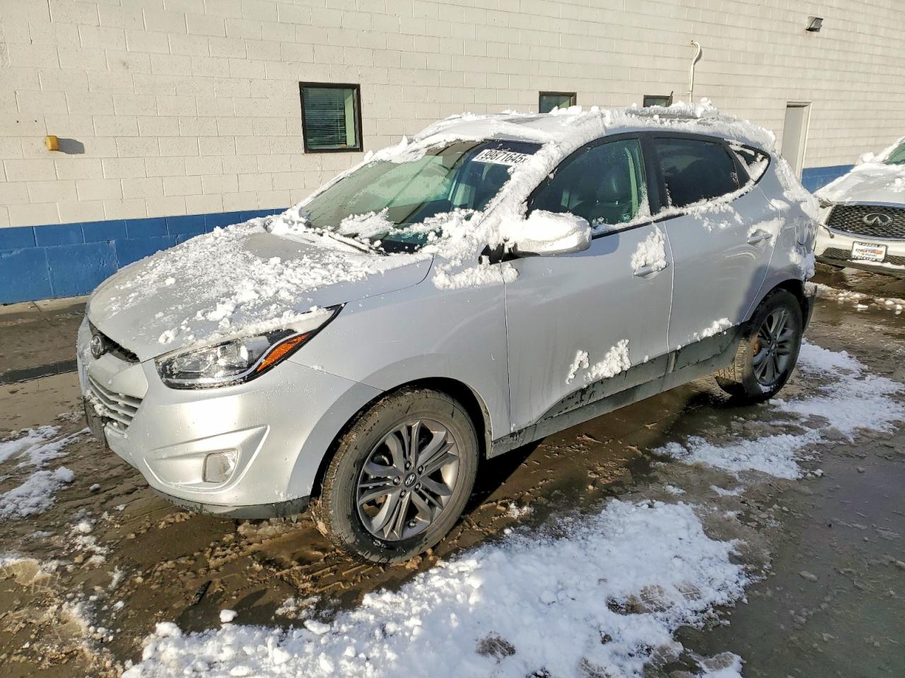 HYUNDAI TUCSON GLS 2014