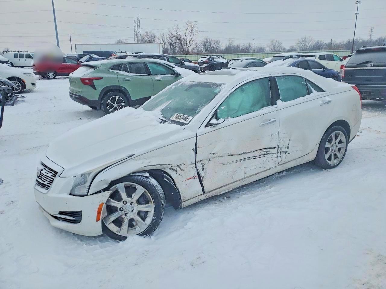 CADILLAC ATS 2015