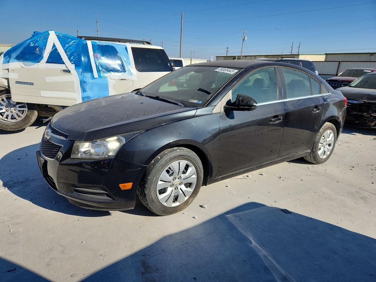 CHEVROLET CRUZE 2012