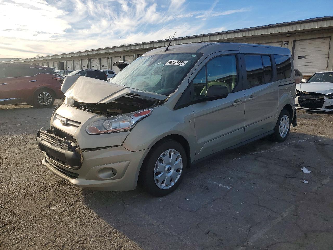 FORD TRANSIT CONNECT 2016