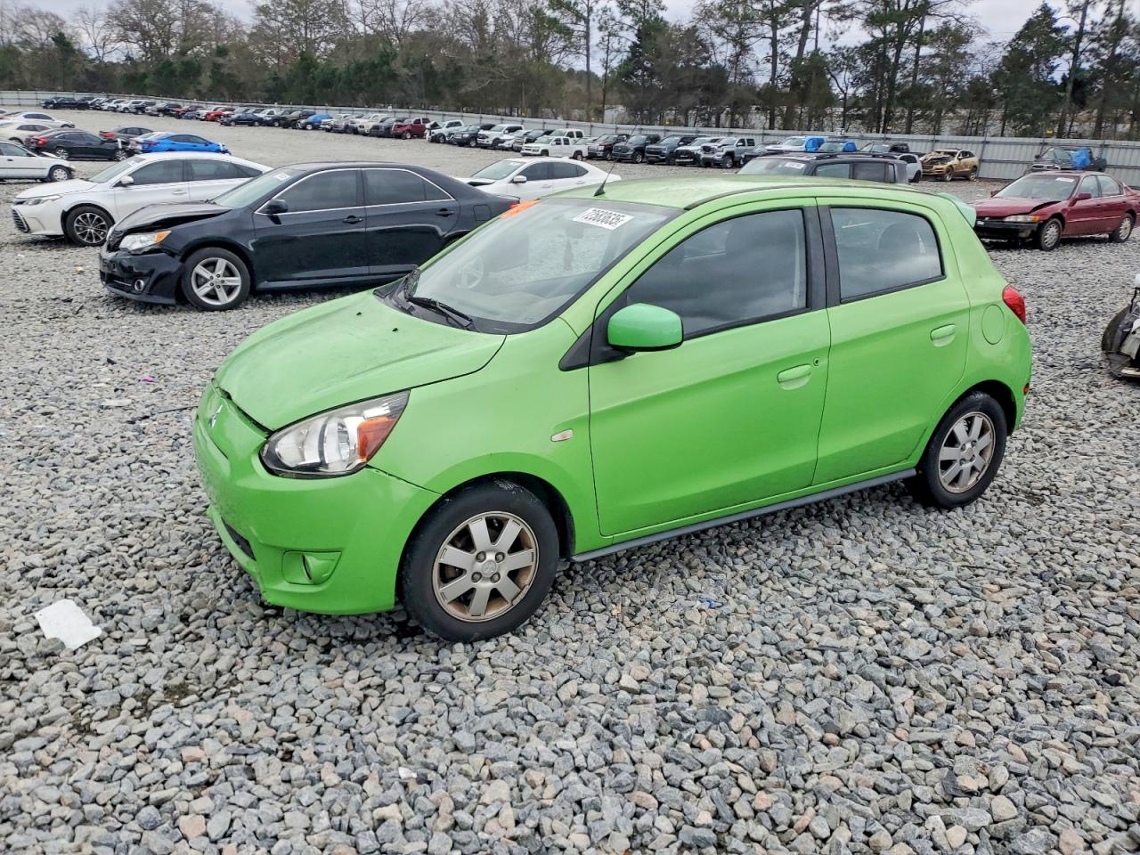 MITSUBISHI MIRAGE 2014