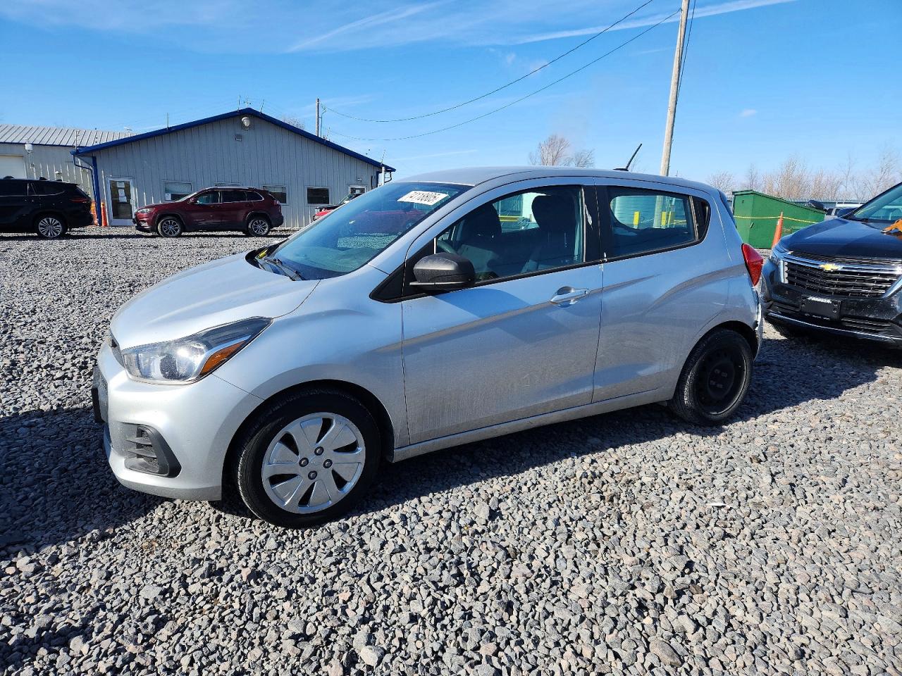CHEVROLET SPARK 2016