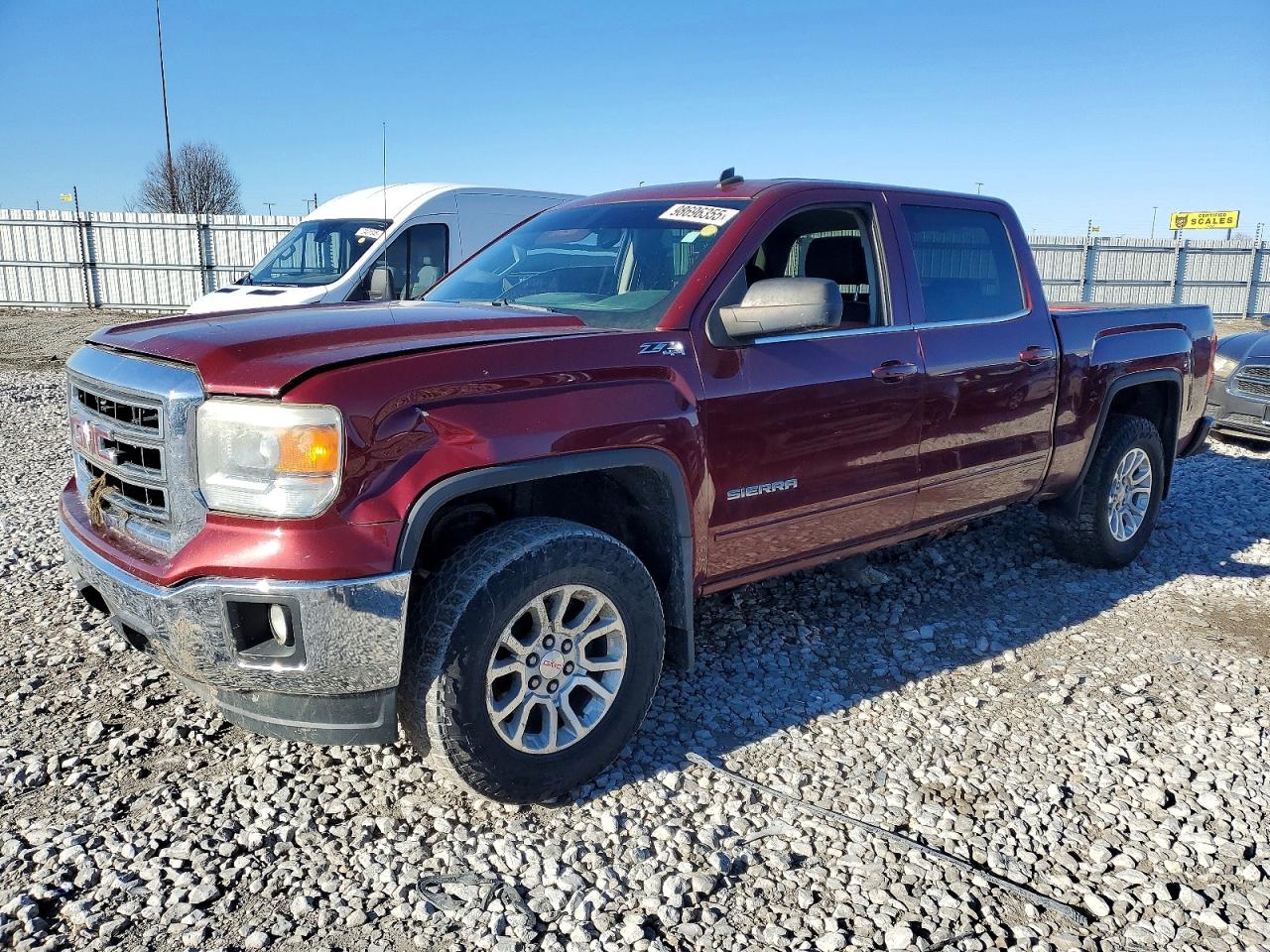GMC SIERRA K15 2014