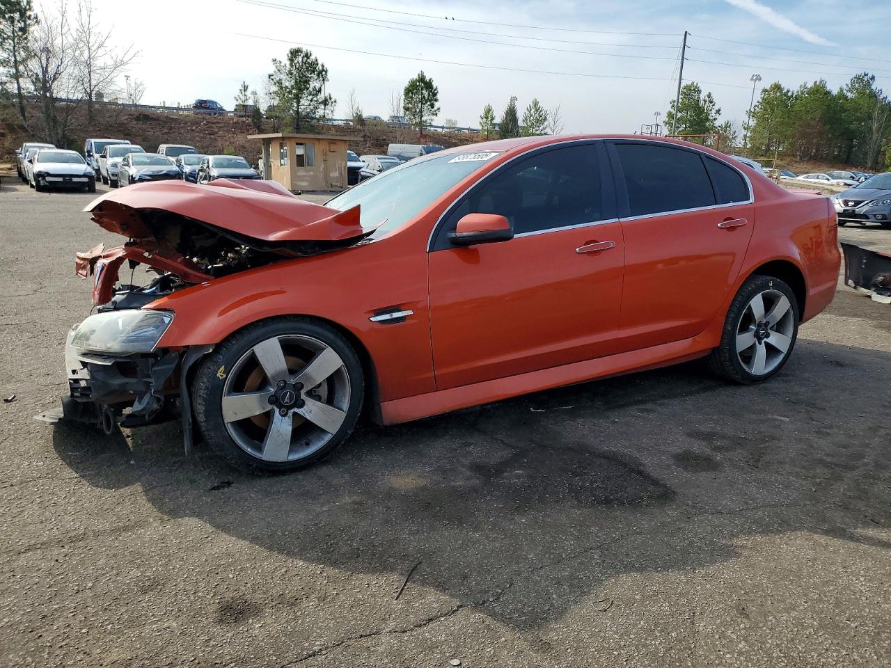 PONTIAC G8 GT 2008