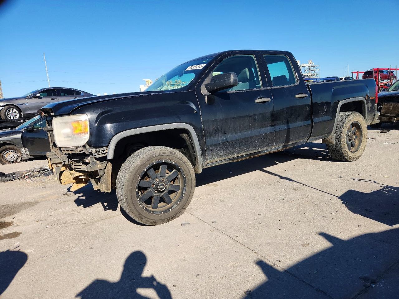 GMC SIERRA 2014