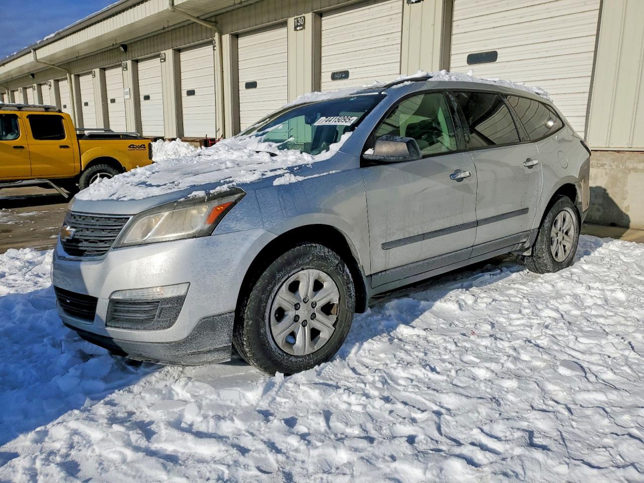 CHEVROLET TRAVERSE 2014